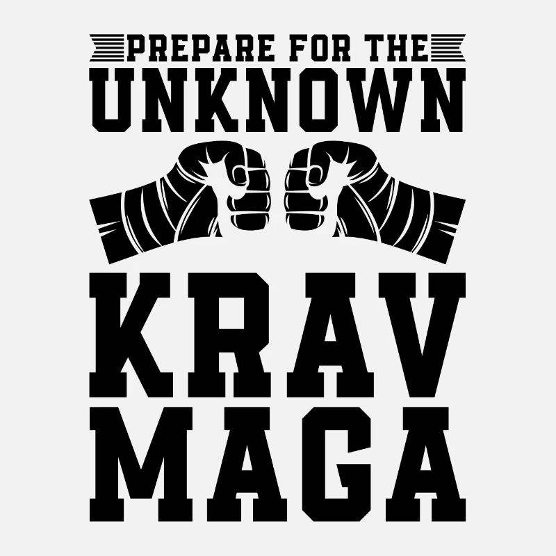 Préparez-vous pour le chasseur MMA de combat rapproché Krav Maga