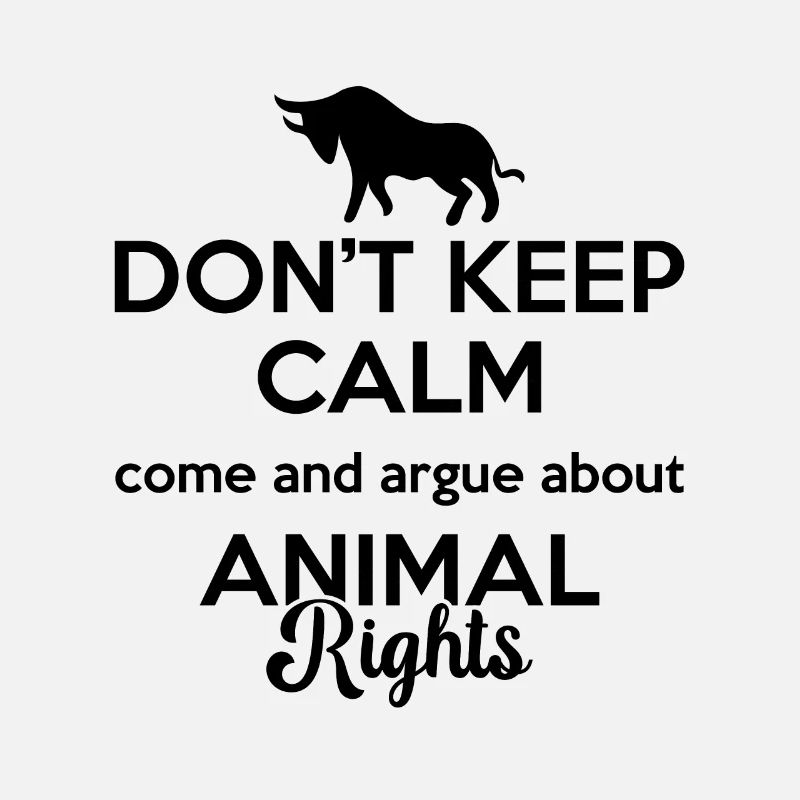 Don't Keep Calm Animal Welfare Adopt Animal Worker