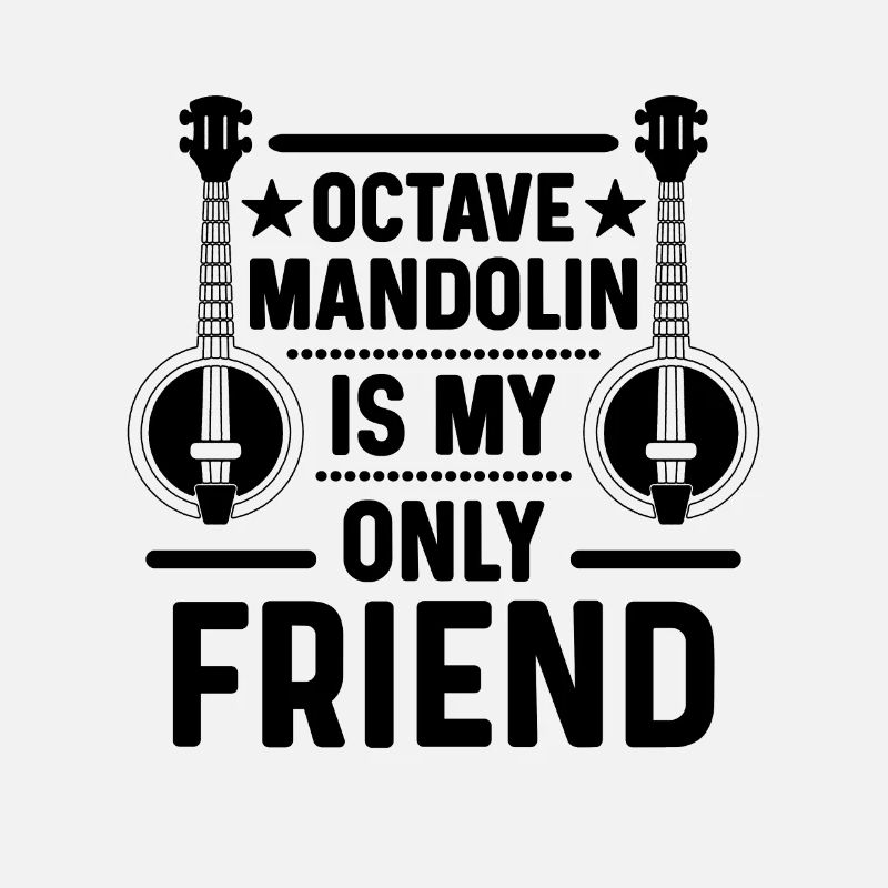 Octave Mandolin est mon instrument Mandolin Player