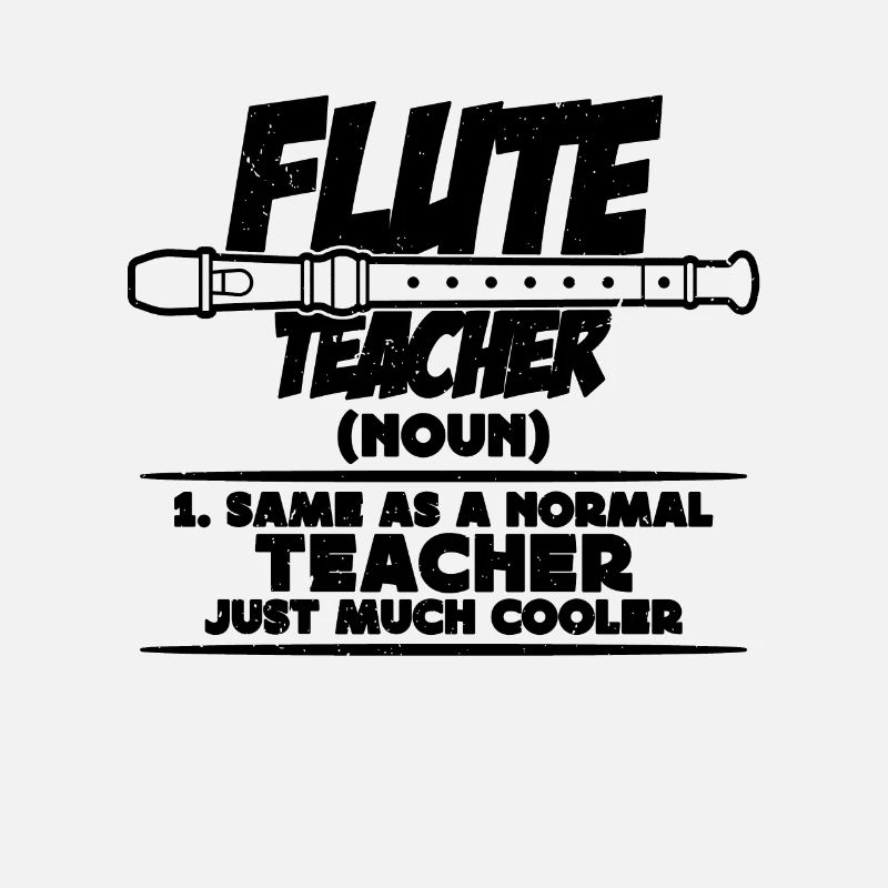 Flute Teacher Same As A Classical Music Flutist