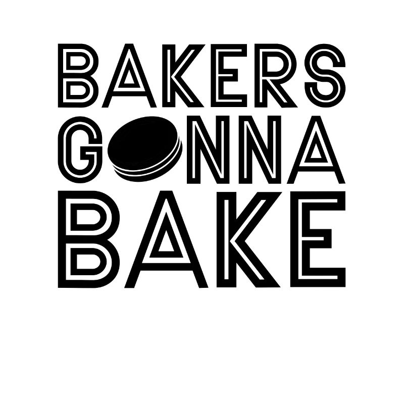 Bakers going to Baker Retro Snacking Macaron Lover