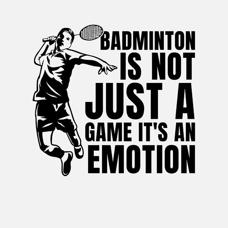 Badminton Is Not Just A Net Shot Badminton Player