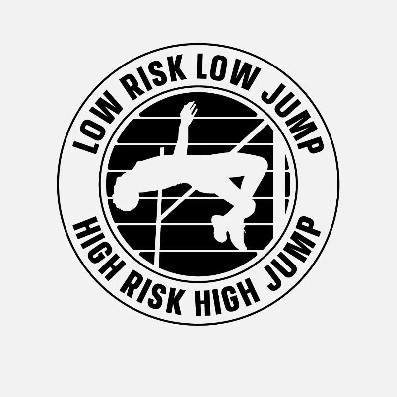 Low Risk Low Jump High Retro Shot Put High Jumper