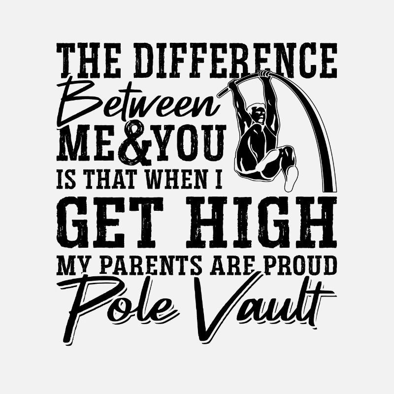 The Difference Between Me Vaulting Pole Vaulter
