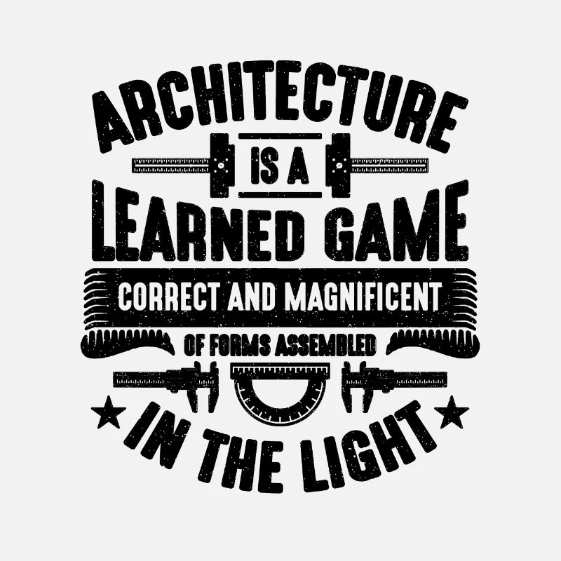 L’architecture est un jeu appris Architectes de construction