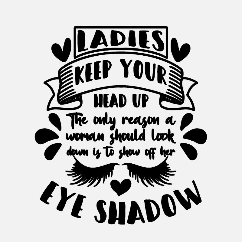 Ladies Keep Your Head Up Brow Tech Makeup Artists