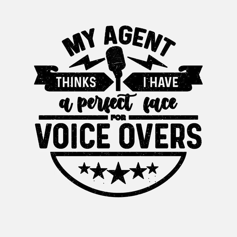 My Agent Thinks I Have A Voiceover Voice Actors