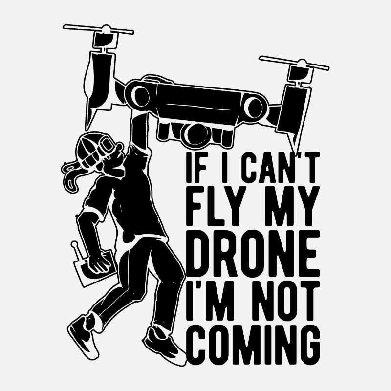 If I Can't Fly My Drone Racing Machine Drone Racer