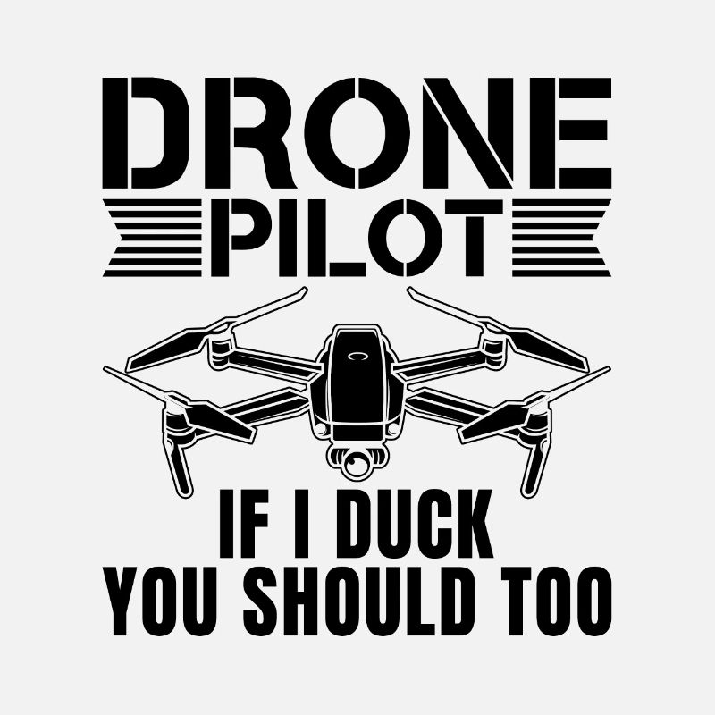 Drone Pilot If I Duck You Should Race Drone Racer