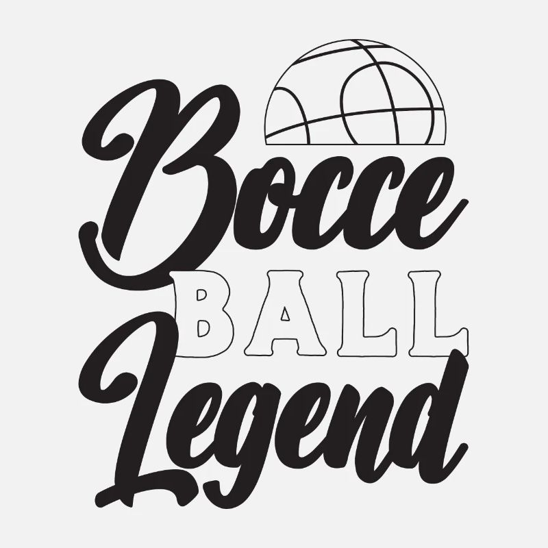 Bocce Ball Legend Boules Petanque Bocce Player
