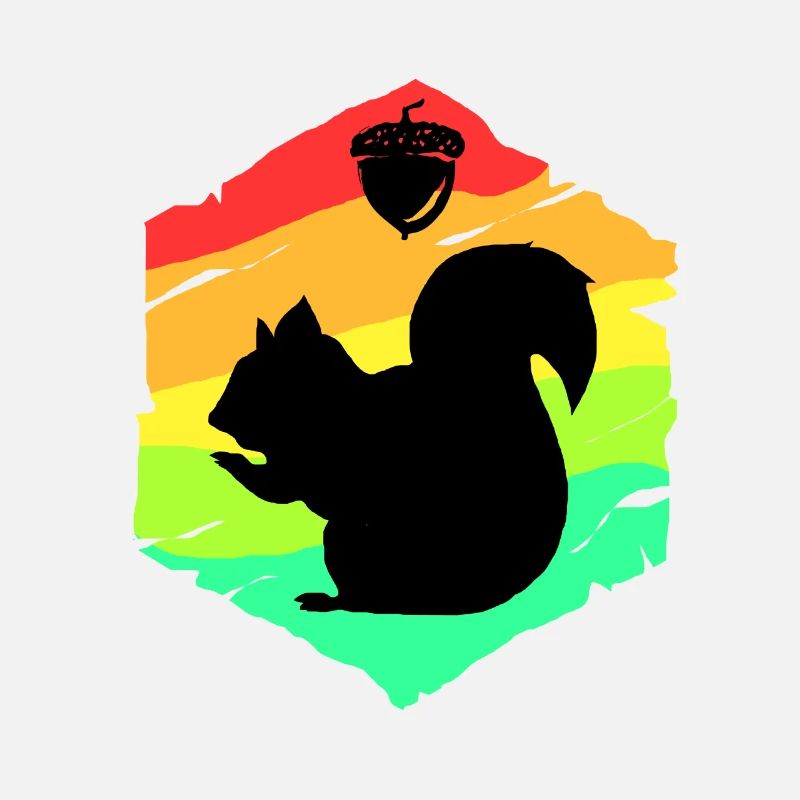 Eichhörnchen Nuss Nüsse Chipmunk Squirrel Geschenk