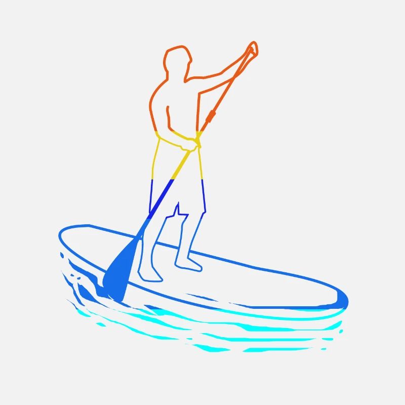 Paddling Sup Paddle