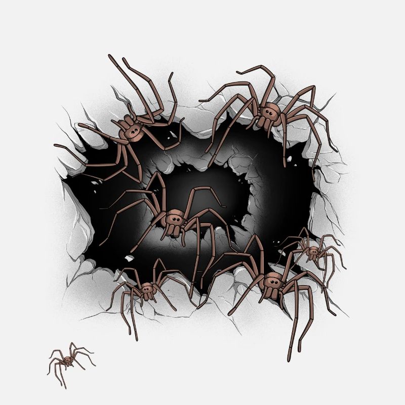 araignées araignées Halloween