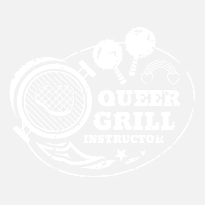 Chemise d’instructeur Queer Grill