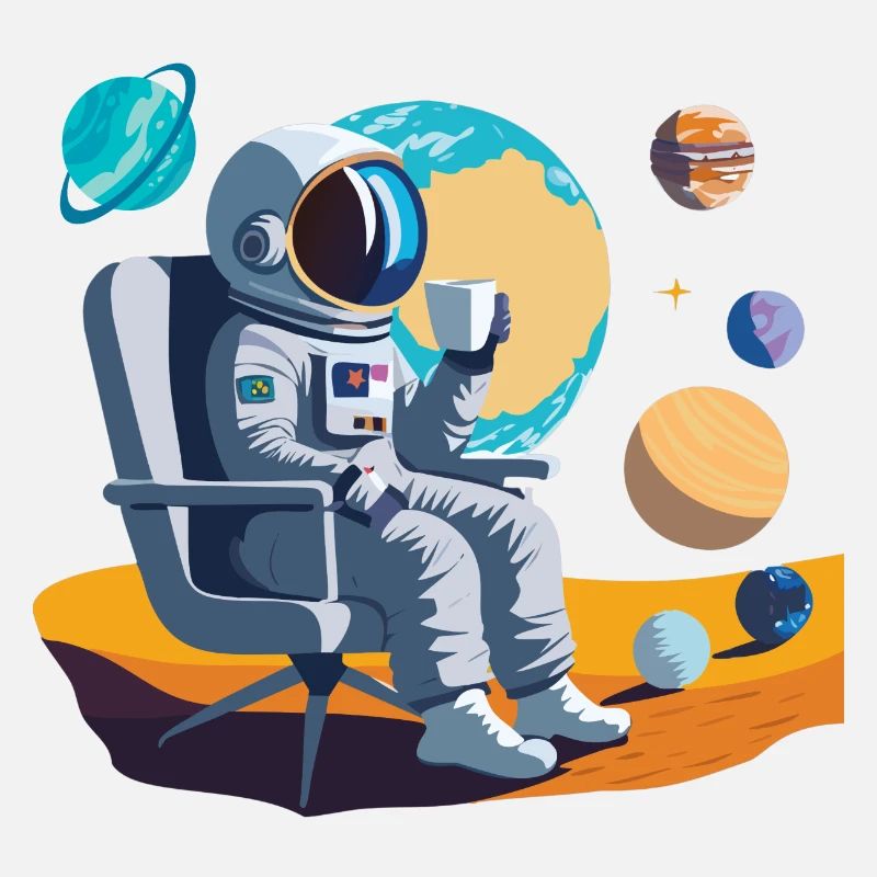 Pause-café interstellaire