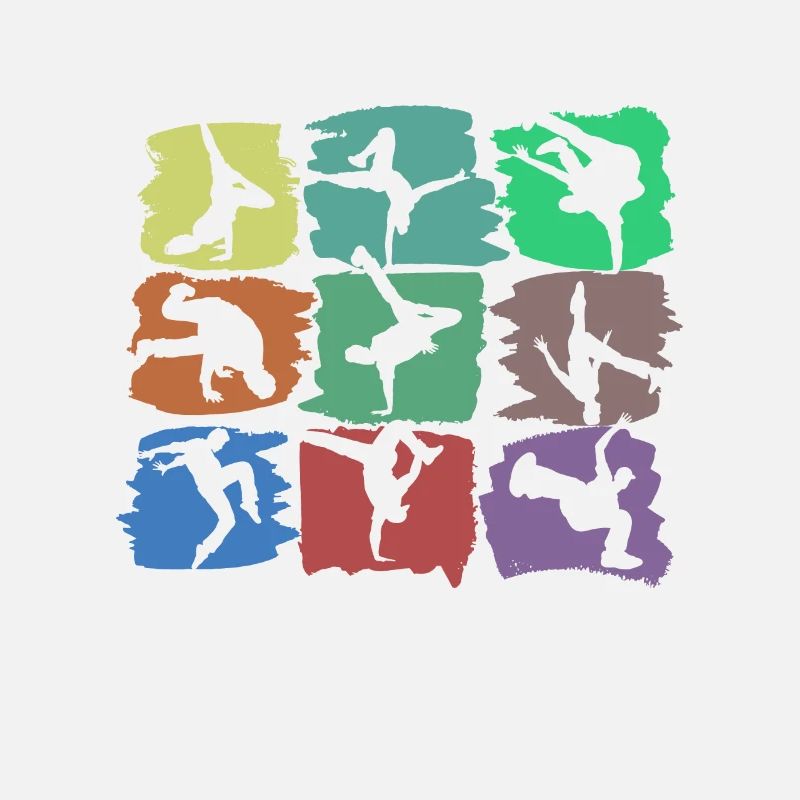 Breakdance and Breakdancer - B-Boying Gift