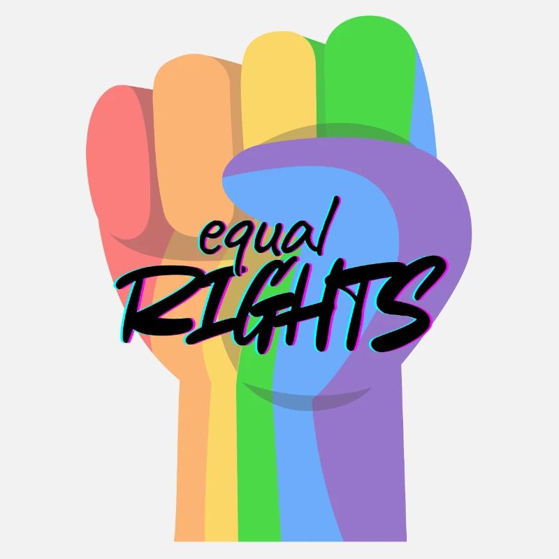 Regenbogenfaust Gleichberechtigung