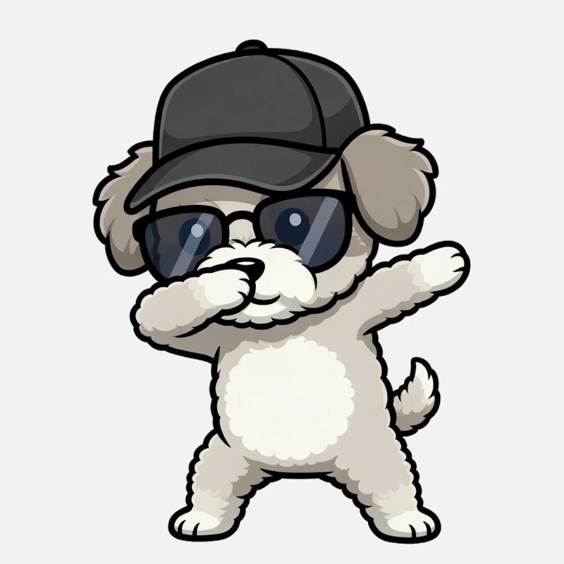 Dab du Caniche Miniature