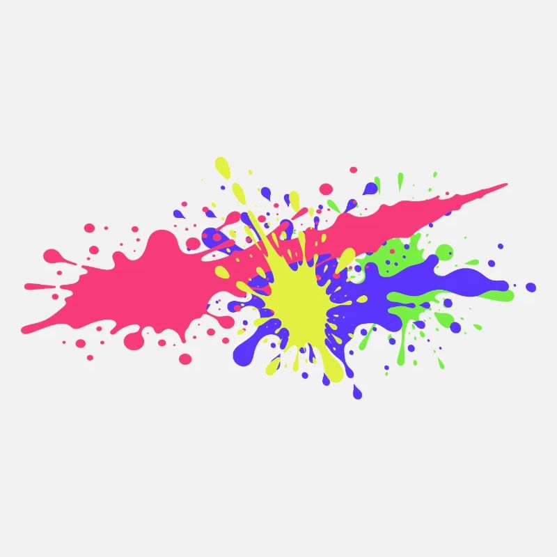 Splatter Design Trend