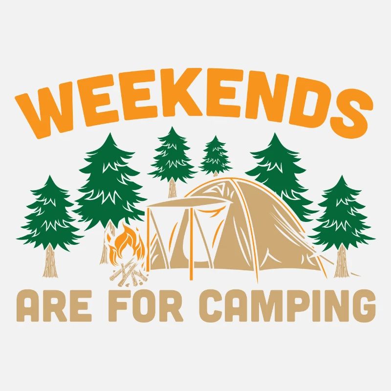 Les week-ends sont pour le camping