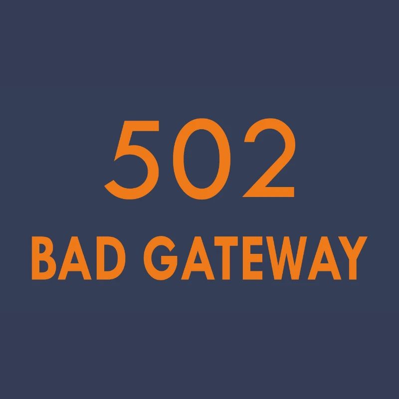 Error 502 Bad Gateway HTTP status code