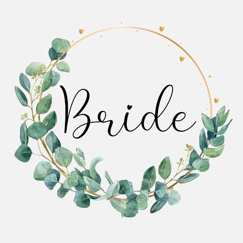 Eukalyptus Hochzeit - Bride - 1