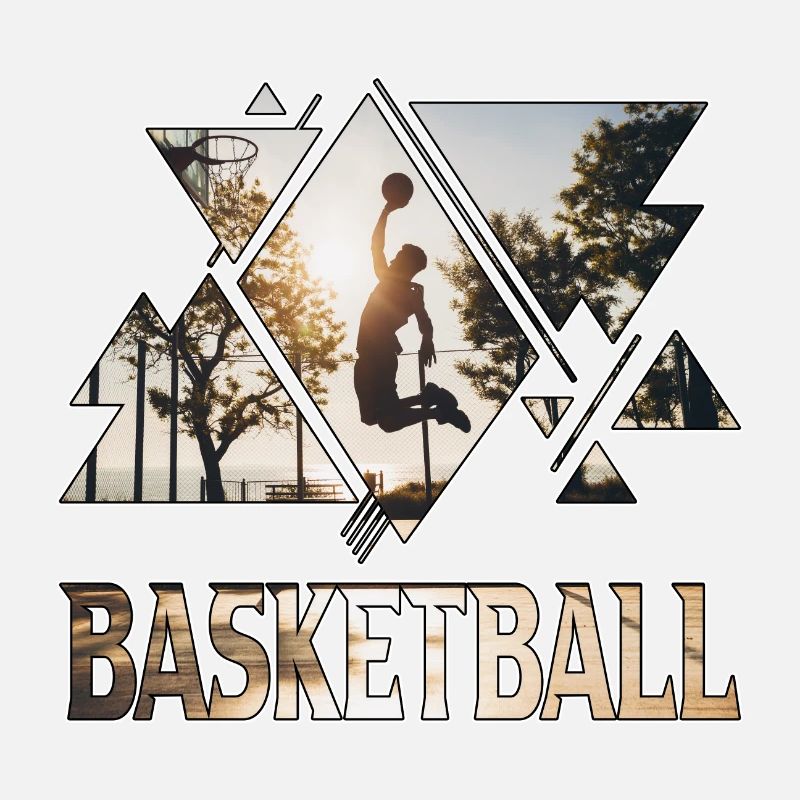 Basketteur Basketteur Sport Triangle