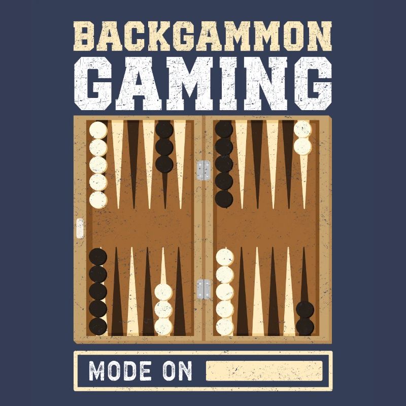 Backgammon Board Game Backgammon Player Gift