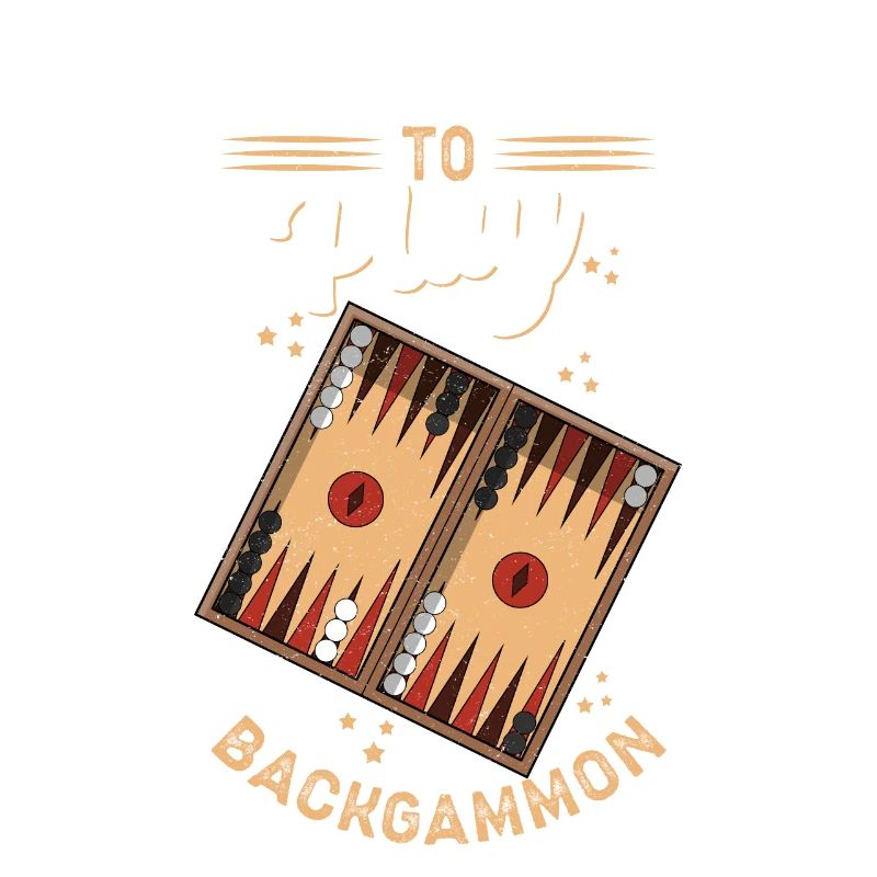 Backgammon Game Backgammon Board Game Gift