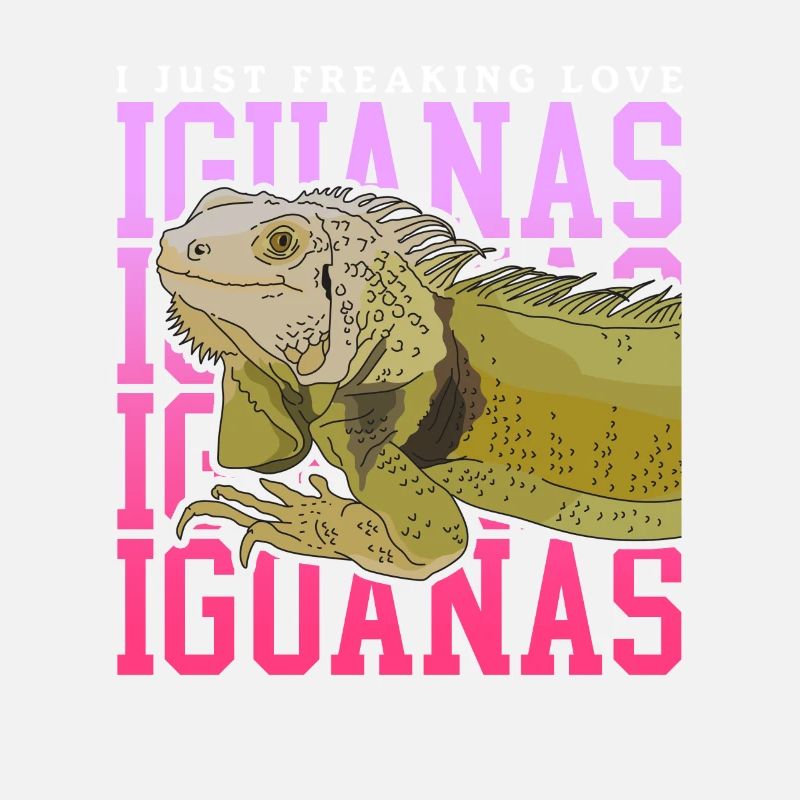 Leguan Eidechse Reptilien Leguane Geschenk