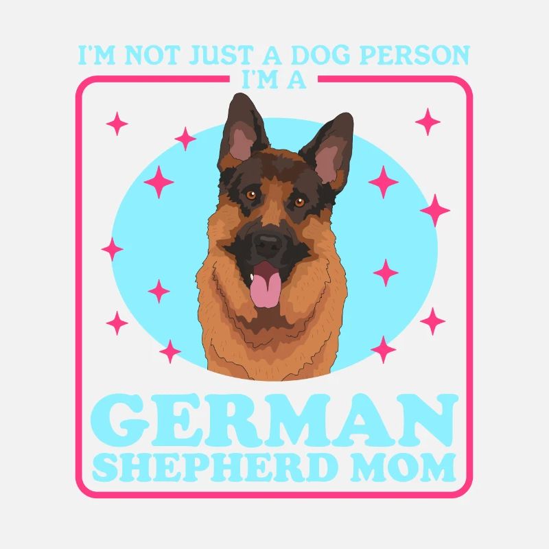German Shepherd Mom German Shepherd Gift