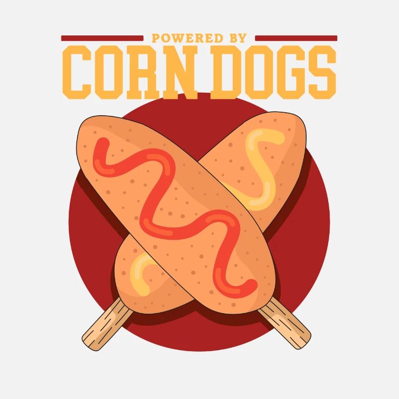Corn Dog Corndog Corn Dogs Corndogs Geschenk