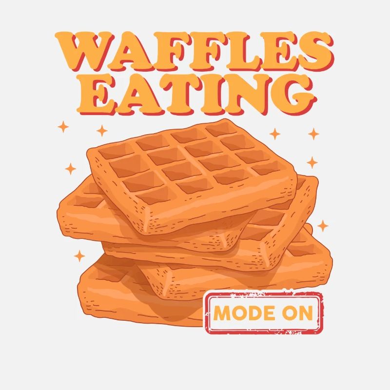 Waffle Waffle Lover Waffles Gift