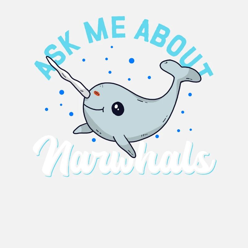 Narval baleine Narval Narval baleines cadeau