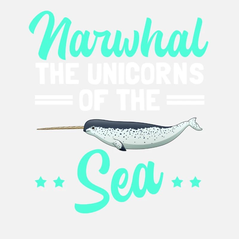 Narwal Wal | Narwale Wale Narwhal Geschenk