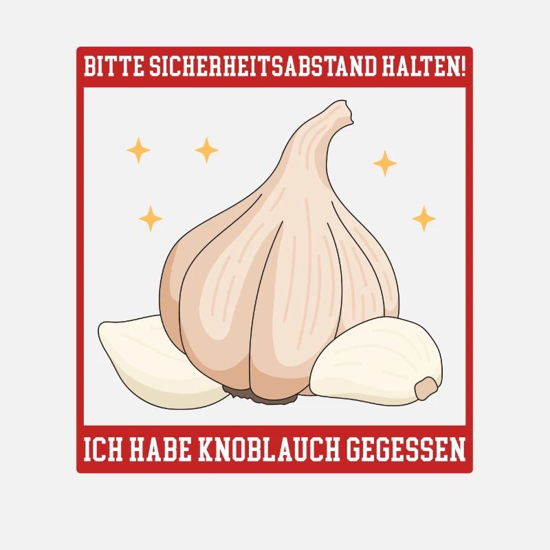 Garlic Garlic Clove Gift