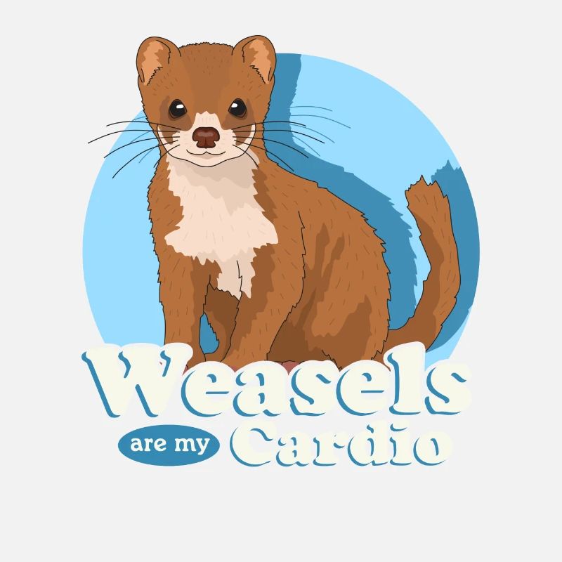 Wiesel Mauswiesel Zwergwiesel Geschenk