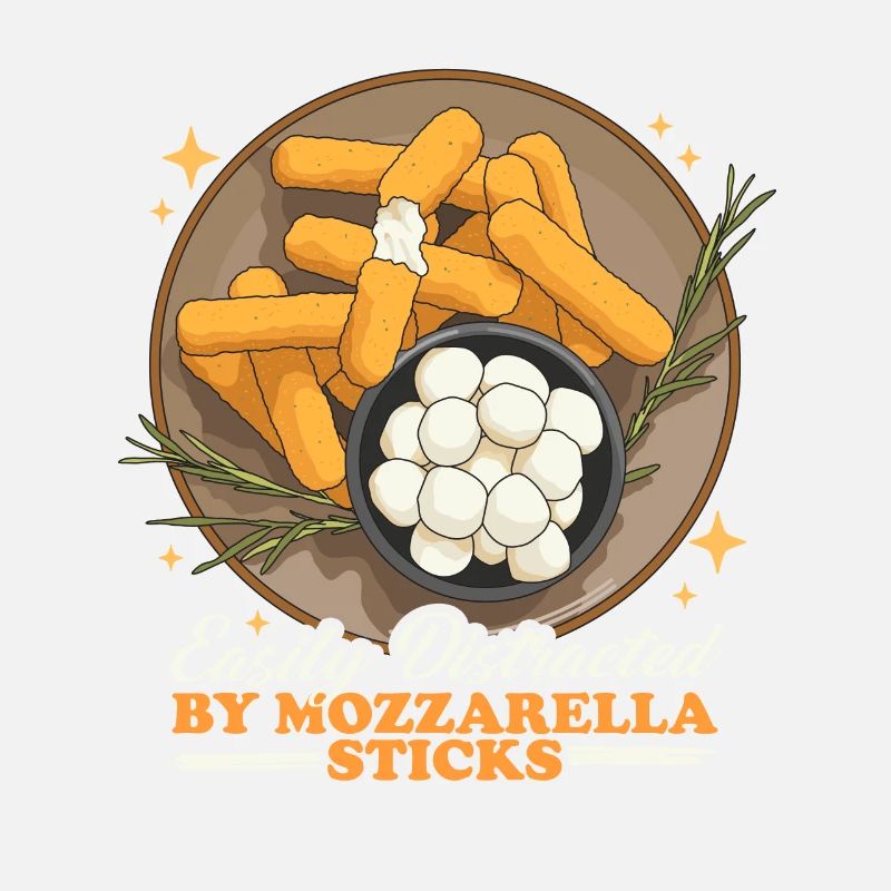 Mozzarella Sticks Cheese Lover Gift