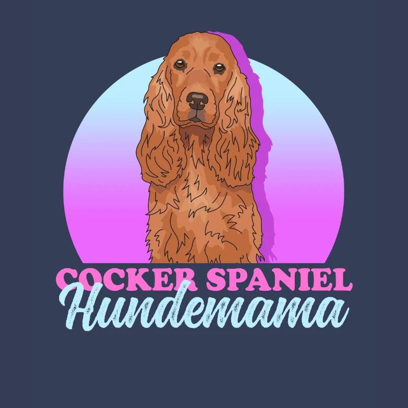 Cocker Spaniel Dog Mom | Cocker Spaniel Gift
