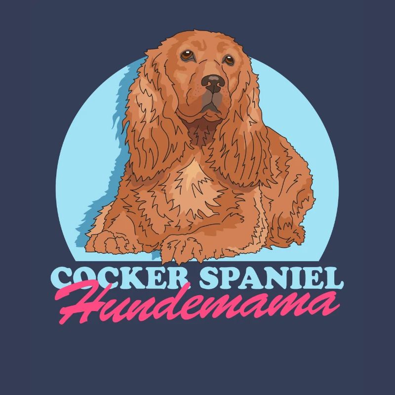 Cocker Spaniel Dog Mom Cocker Spaniel Gift