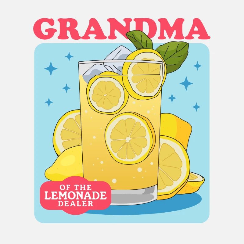 Limonade Zitronen Brause Stand Geschenk