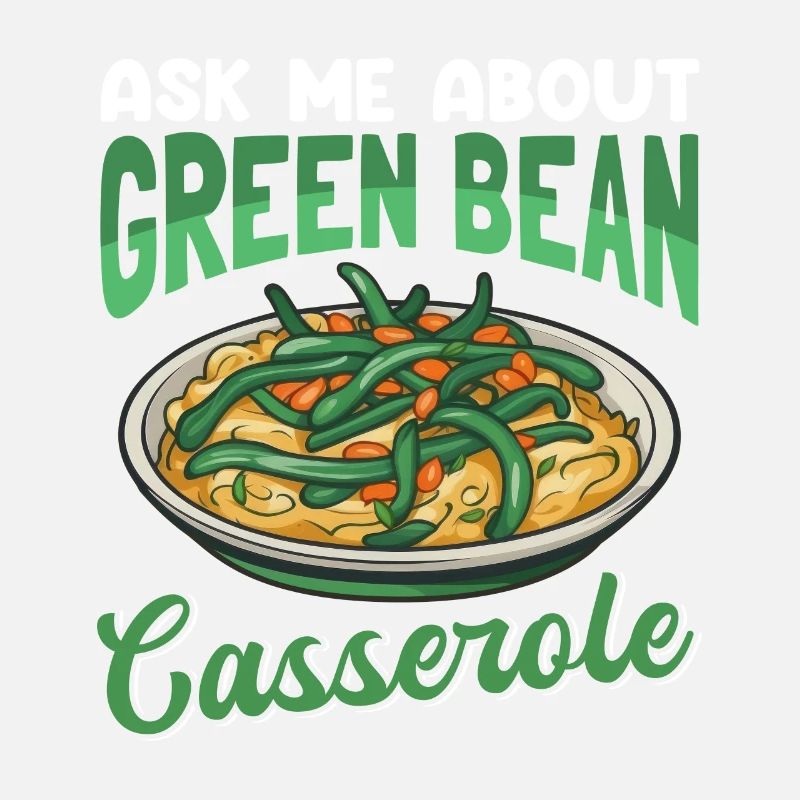 Casserole de haricots verts Casserole de haricots cadeau