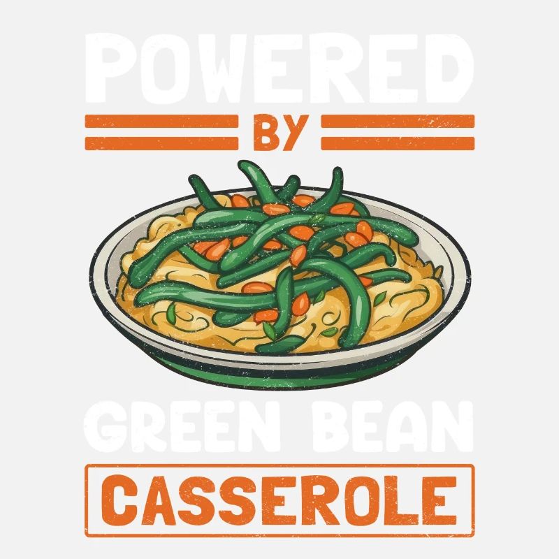 Casserole de haricots verts Casserole de haricots cadeau