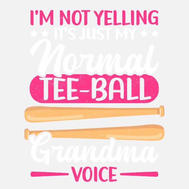 Tea Ball Grandma Tee-Ball Teeball T-Ball Gift