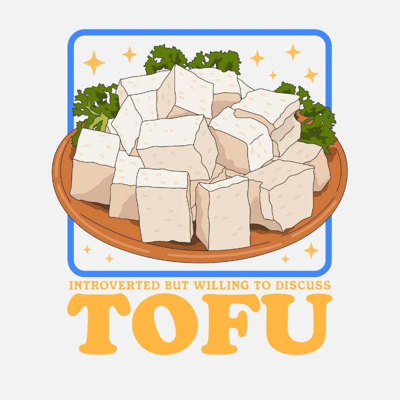 Tofu Bean Curd Bean Cheese Vegan Gift