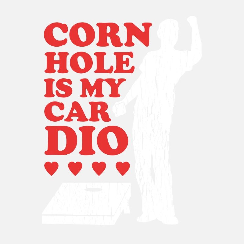 Cornhole Player Bean Bag Blind Hole Cadeau