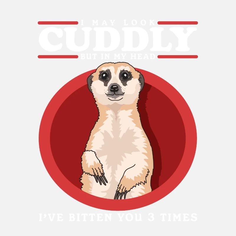 Suricate Drôle Cadeau de Suricate