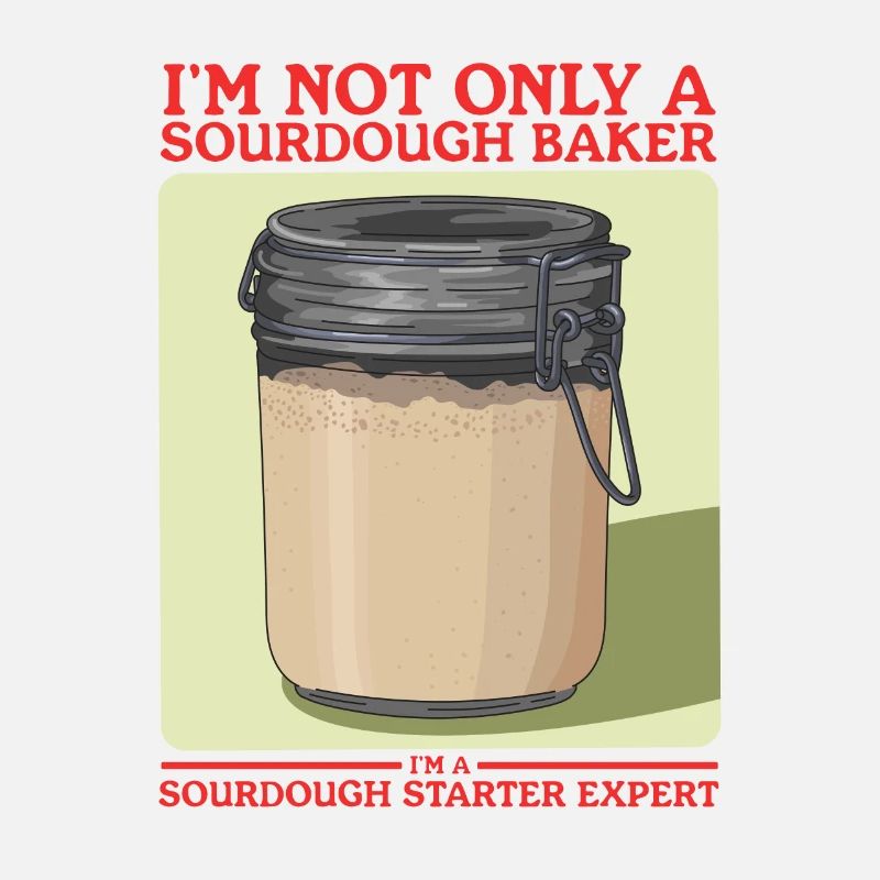 Sauerteig Starter Sauerteigbrot Geschenk