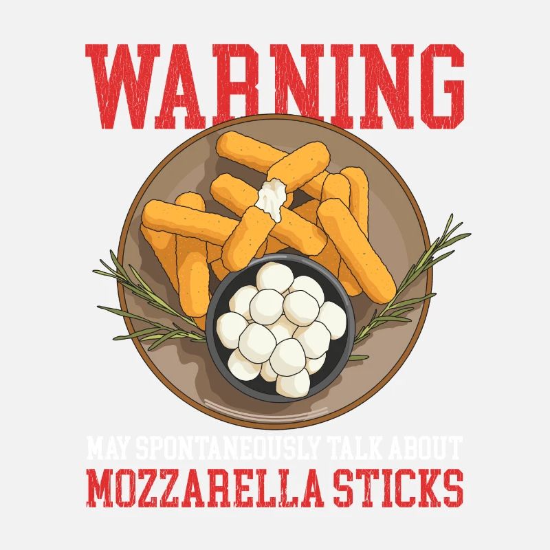 Mozzarella Sticks Cheese Lover Gift