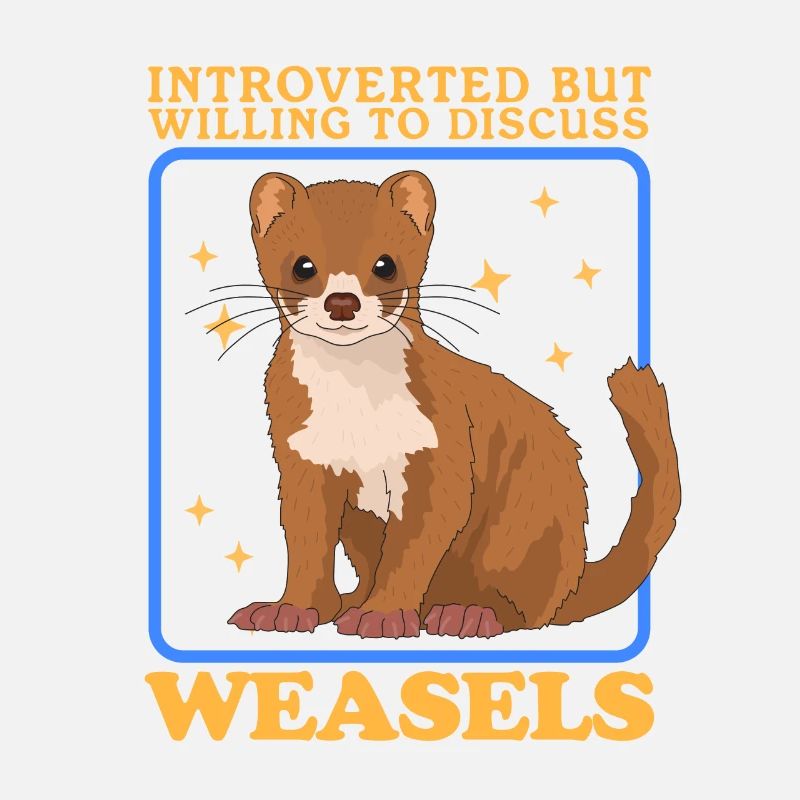 Wiesel Mauswiesel Zwergwiesel Geschenk